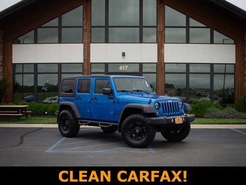Used 2016 Jeep Wrangler Unlimited Sport w/ Quick Order Package 24S AWD/4WD image 1