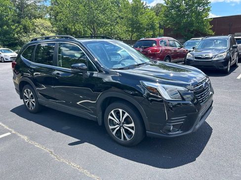 Certified 2024 Subaru Forester Limited AWD/4WD image 1