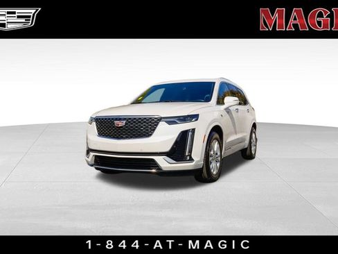 Certified 2023 Cadillac XT6 Luxury w/ LPO, Floor Liner Package FWD image 1