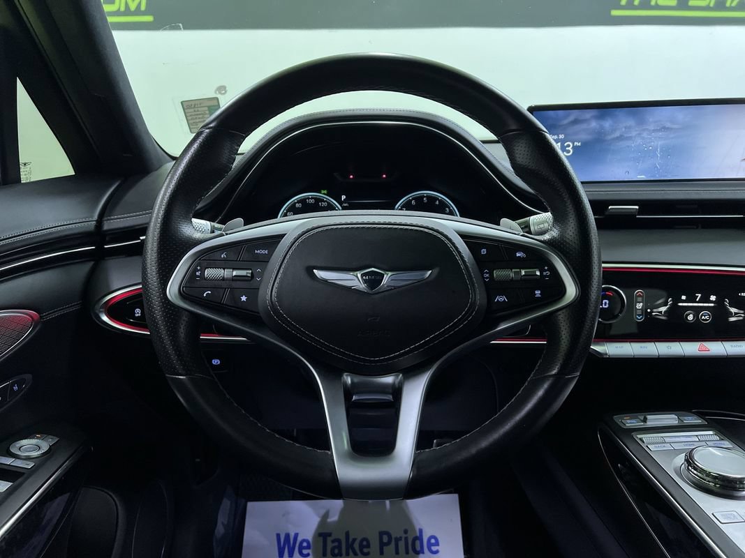 Used 2023 Genesis GV70 3.5T Sport w/ Sport Prestige Package AWD/4WD image 20