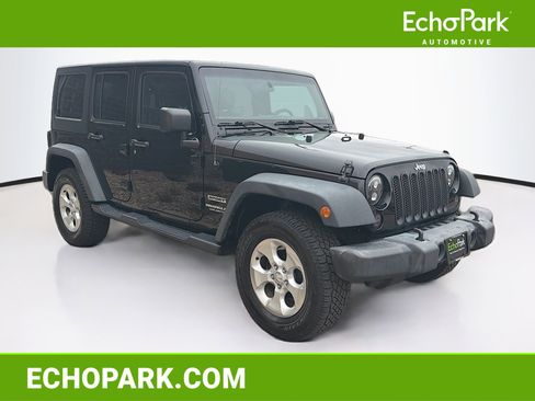 Used 2017 Jeep Wrangler Unlimited Sport w/ Connectivity Group AWD/4WD image 1