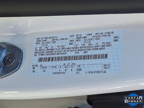 Used 2022 Ford Escape SE image 28