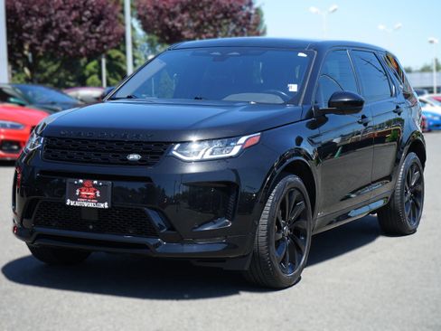 Used 2021 Land Rover Discovery Sport S R-Dynamic AWD/4WD image 1
