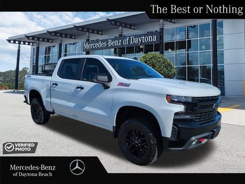 Used 2021 Chevrolet Silverado 1500 LT Trail Boss w/ Bed Protection Package image 1