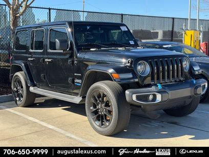 Used 2022 Jeep Wrangler Unlimited Sahara