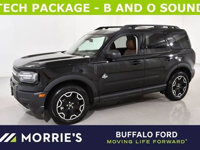 Used 2025 Ford Bronco Sport Outer Banks w/ Outer Banks Tech Package+