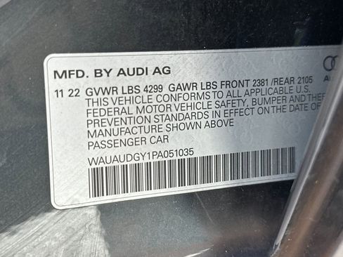 Used 2023 Audi A3 2.0T Premium w/ Convenience Package image 27