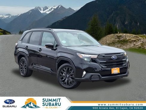 New 2026 Subaru Forester Sport AWD/4WD image 1