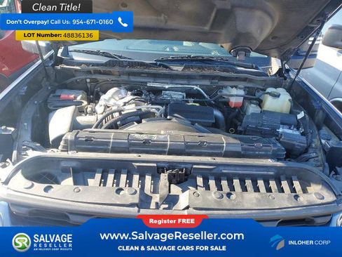 Used 2022 Chevrolet Silverado 2500 Custom w/ Custom Value Package image 16