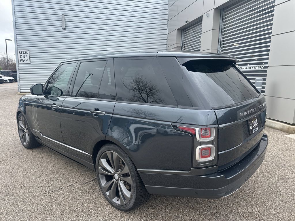 Used 2020 Land Rover Range Rover SV Autobiography Dynamic AWD/4WD image 5