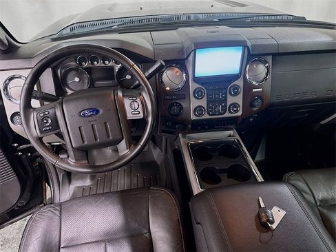 Used 2015 Ford F350 Lariat w/ Lariat Ultimate Package image 11