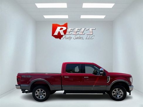 Used 2022 Ford F350 Lariat w/ Lariat Ultimate Package AWD/4WD image 7