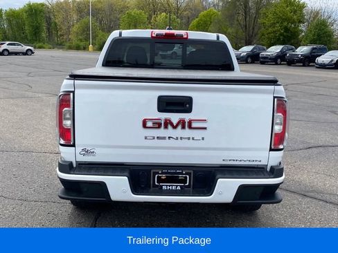 Used 2021 GMC Canyon Denali AWD/4WD image 4