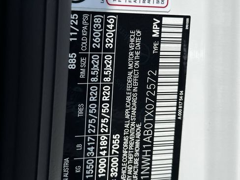 Certified 2026 Mercedes-Benz G 550 image 36