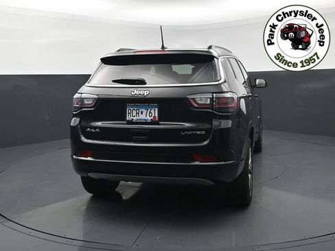 Used 2024 Jeep Compass Limited w/ Elite Group AWD/4WD image 5