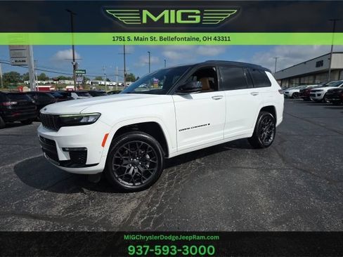 Used 2024 Jeep Grand Cherokee L Summit AWD/4WD image 1