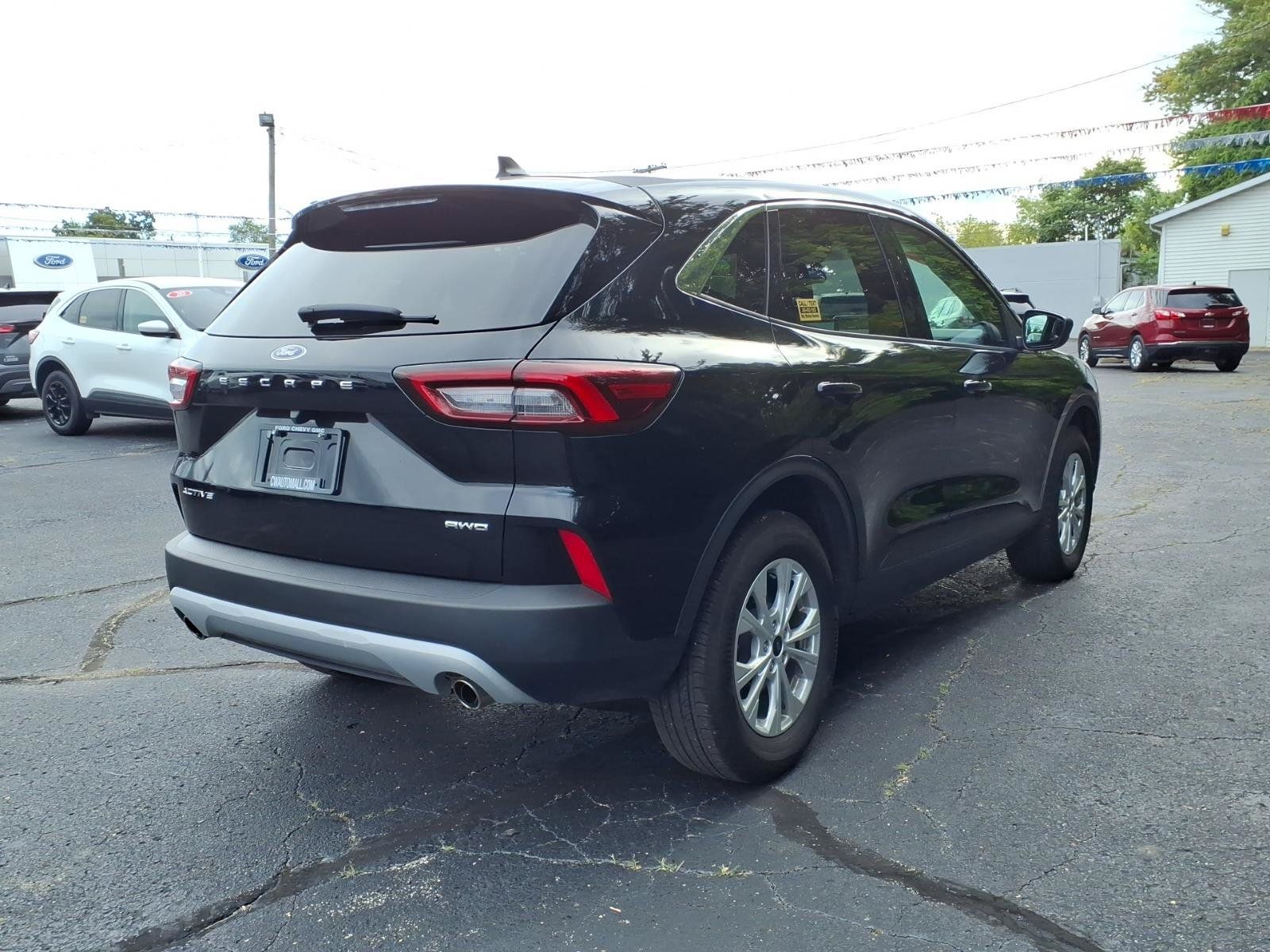 Certified 2024 Ford Escape Active AWD/4WD image 12