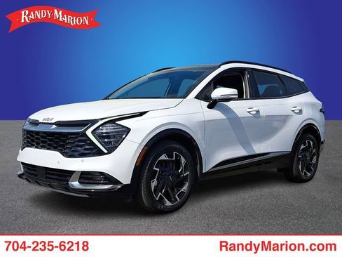 Used 2024 Kia Sportage SX image 1