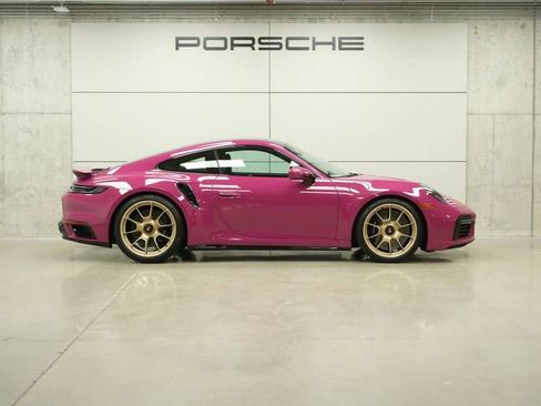 Certified 2024 Porsche 911 Turbo S AWD/4WD image 8