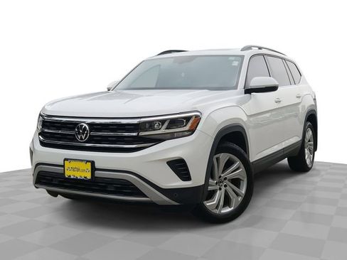 Used 2021 Volkswagen Atlas SE AWD/4WD image 1