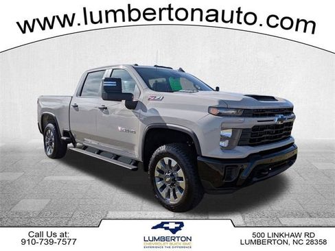 New 2026 Chevrolet Silverado 2500 Custom w/ Custom Value Package image 1