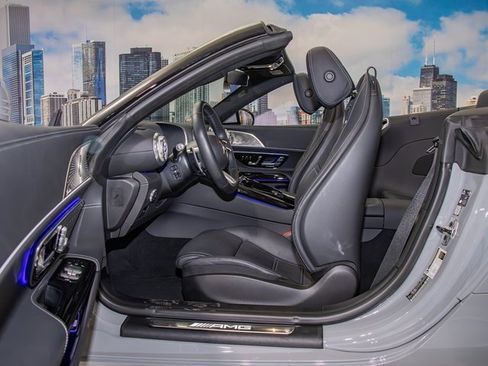 Certified 2023 Mercedes-Benz SL 55 AMG 4MATIC image 22