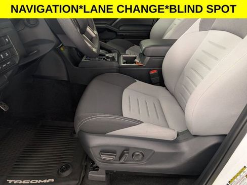 Used 2024 Toyota Tacoma TRD Sport w/ TRD Sport Upgrade Package AWD/4WD image 12