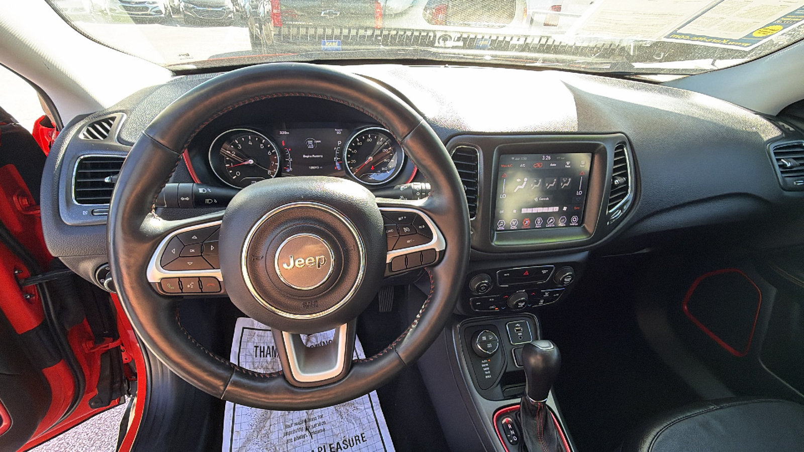 Used 2018 Jeep Compass Trailhawk w/ Cold Weather Group AWD/4WD image 14
