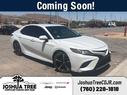 Used 2018 Toyota Camry XSE