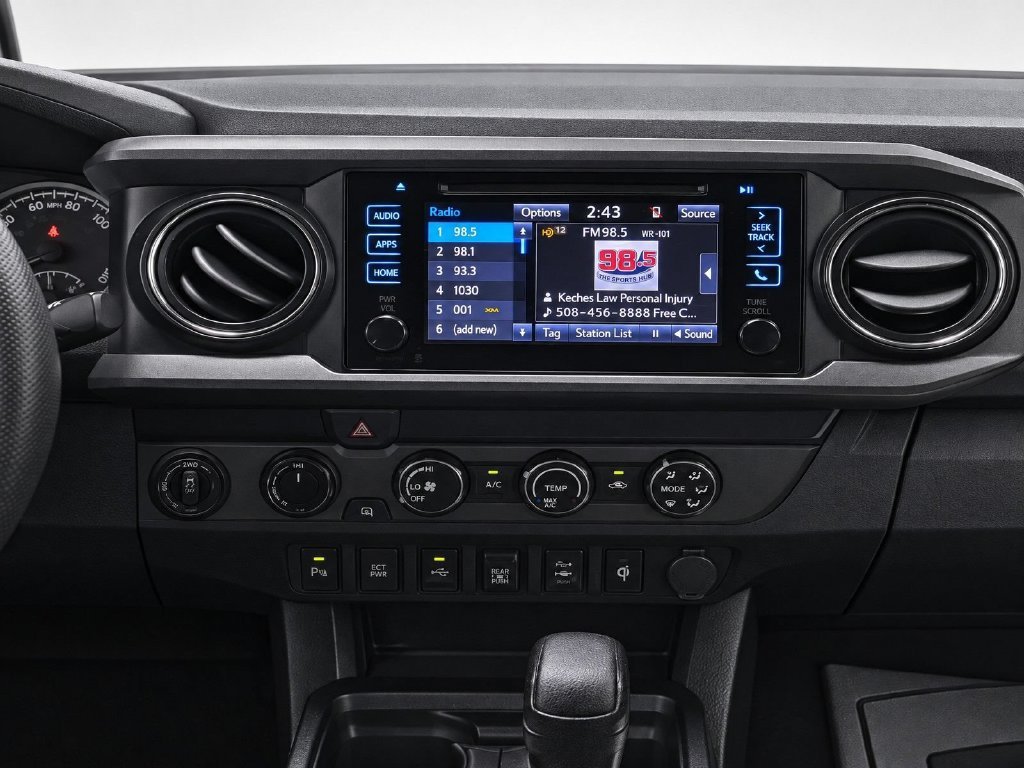 Certified 2019 Toyota Tacoma TRD Off-Road w/ Technology Package AWD/4WD image 15