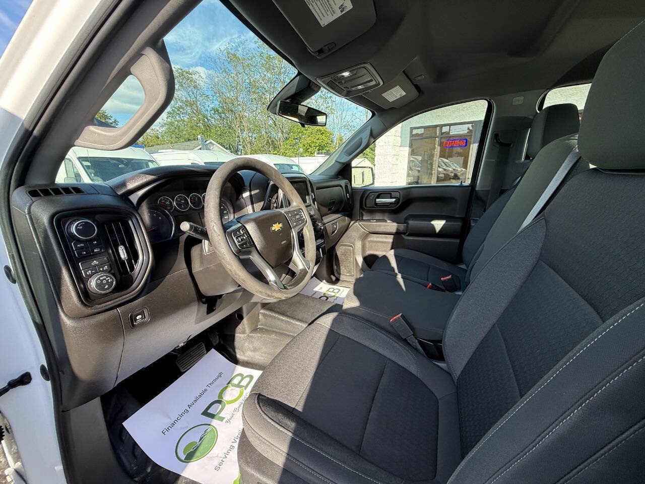 Used 2021 Chevrolet Silverado 1500 W/T w/ WT Safety Package AWD/4WD image 5
