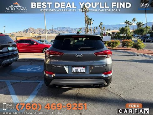 Used 2017 Hyundai Tucson Limited w/ Limited Ultimate Package 03 FWD image 19