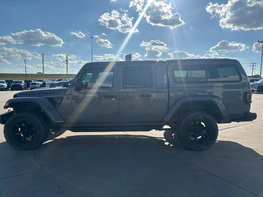 Used 2020 Jeep Gladiator Rubicon AWD/4WD image 5