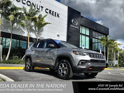 Used 2022 Jeep Compass Trailhawk w/ Trailhawk Convenience Group