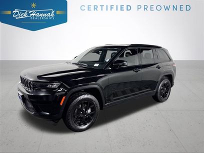 Certified 2024 Jeep Grand Cherokee Altitude
