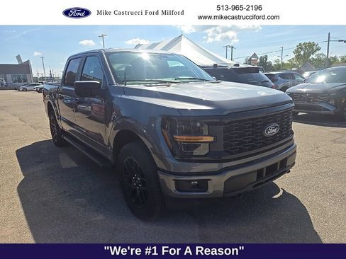 Certified 2024 Ford F150 STX w/ STX Black Appearance Package AWD/4WD image 3