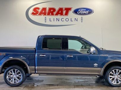 Used 2017 Ford F150 King Ranch