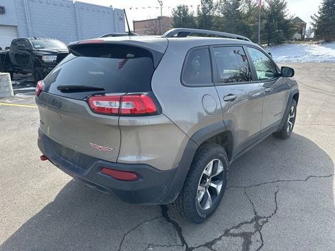 Certified 2017 Jeep Cherokee Trailhawk w/ Cold Weather Group image 4