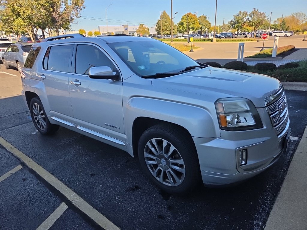 Used 2016 GMC Terrain Denali AWD/4WD image 3
