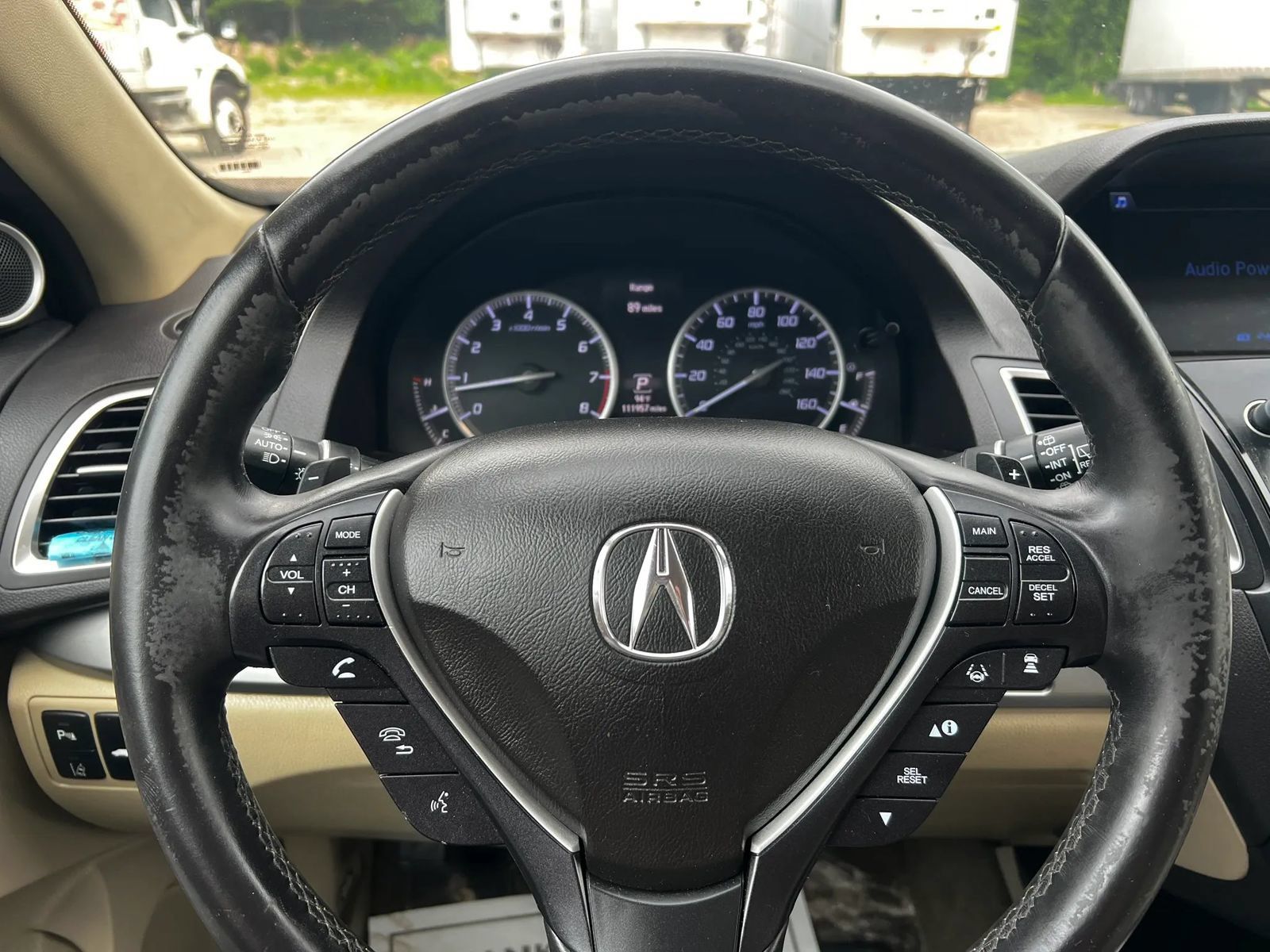Used 2016 Acura RDX w/ Advance Package AWD/4WD image 14