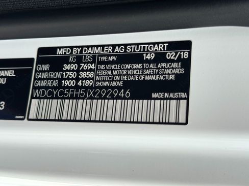 Used 2018 Mercedes-Benz G 550 Squared image 48