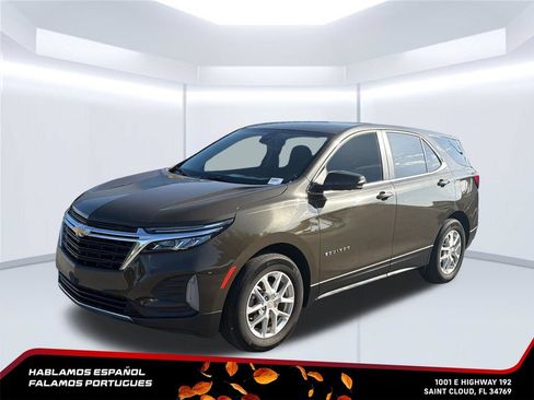 Used 2024 Chevrolet Equinox LT FWD image 2