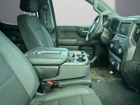 Used 2026 Chevrolet Silverado 1500 Custom w/ Turbomax Blackout Package AWD/4WD image 11