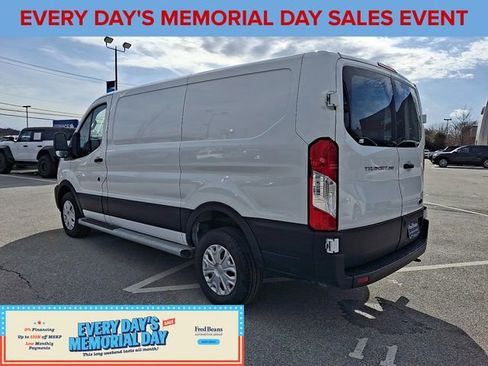 Certified 2024 Ford Transit 250 Low Roof w/ Exterior Upgrade Package RWD image 7