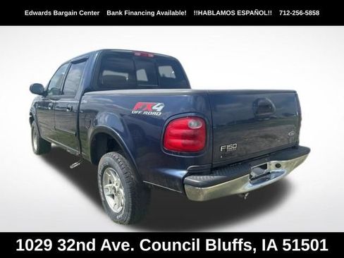 Used 2002 Ford F150 Lariat AWD/4WD image 4