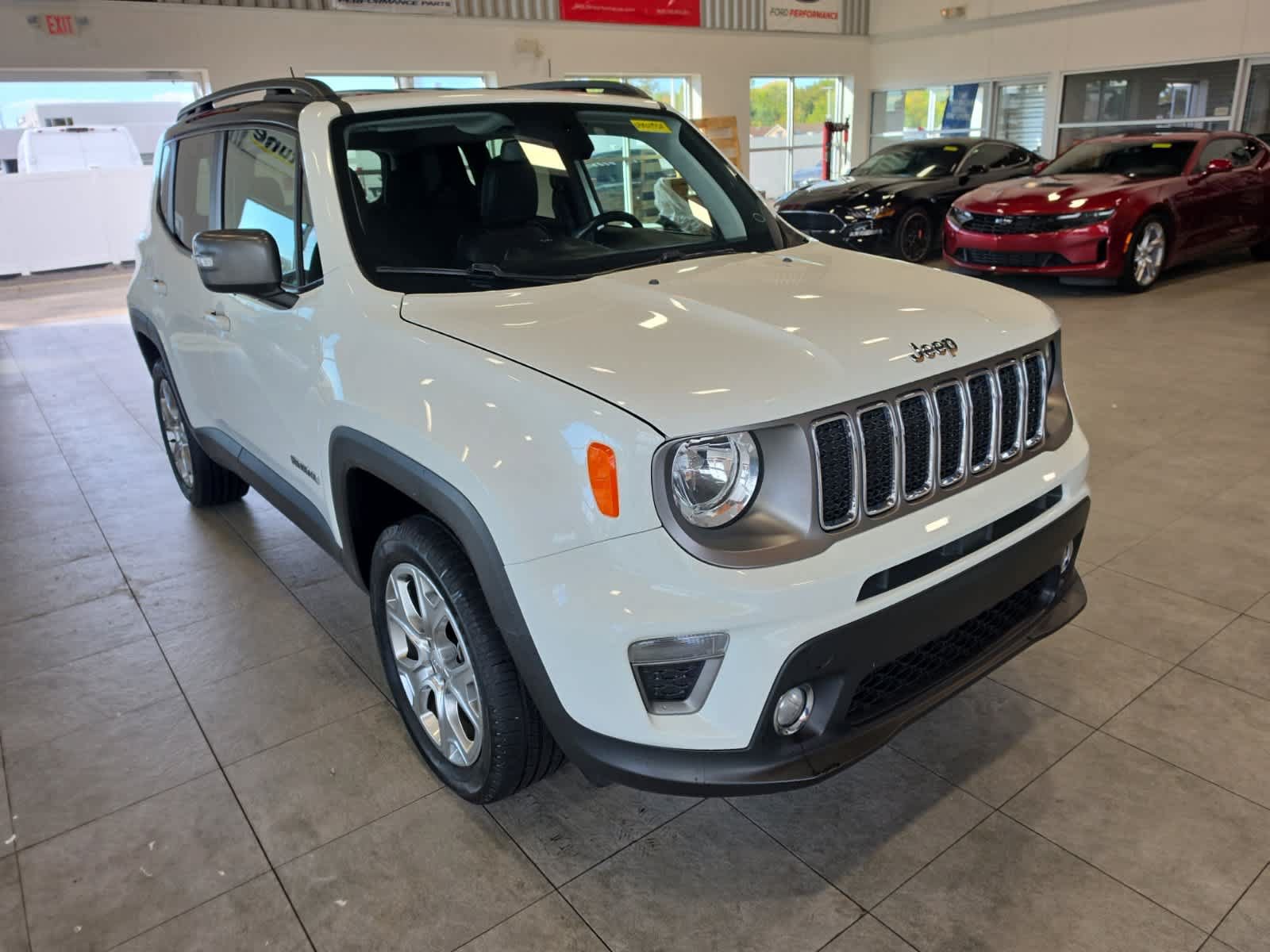 Used 2020 Jeep Renegade Limited AWD/4WD image 3