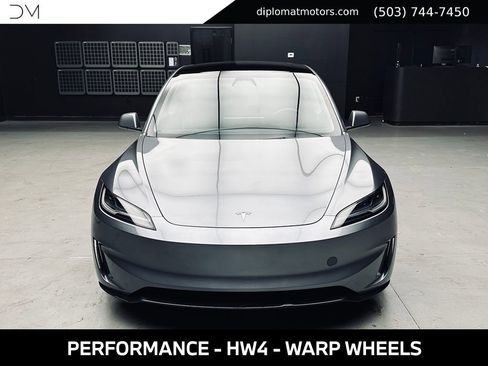 Used 2024 Tesla Model 3 Performance AWD/4WD image 10