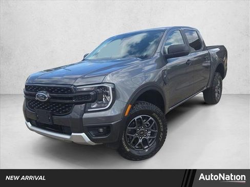 Used 2025 Ford Ranger XLT w/ Equipment Group 301A High AWD/4WD image 1