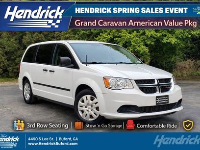 Used 2016 Dodge Grand Caravan American Value Package w/ UConnect Hands-Free Group