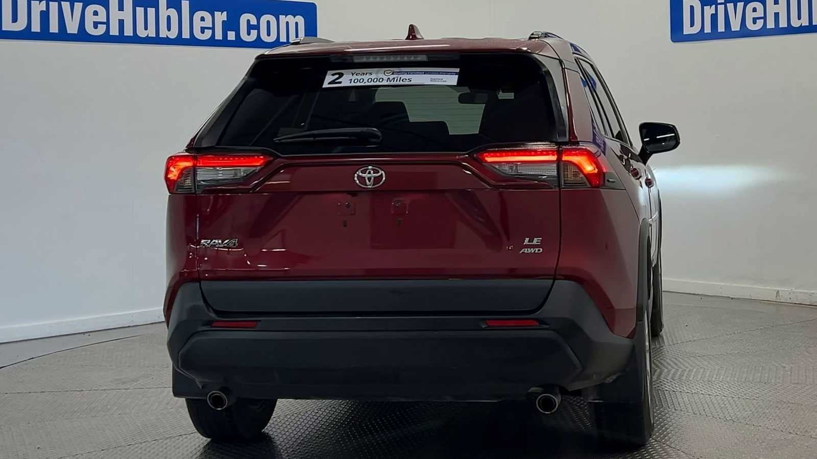 Used 2021 Toyota RAV4 LE AWD/4WD image 7